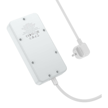 Сетевой фильтр HOCO AC8A Storm 3-position socket (6942007600101)