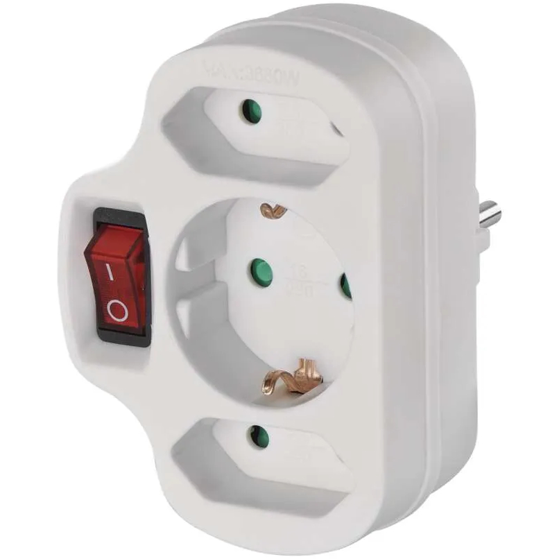 Разветвитель EMOS SCHUKO (P00282)