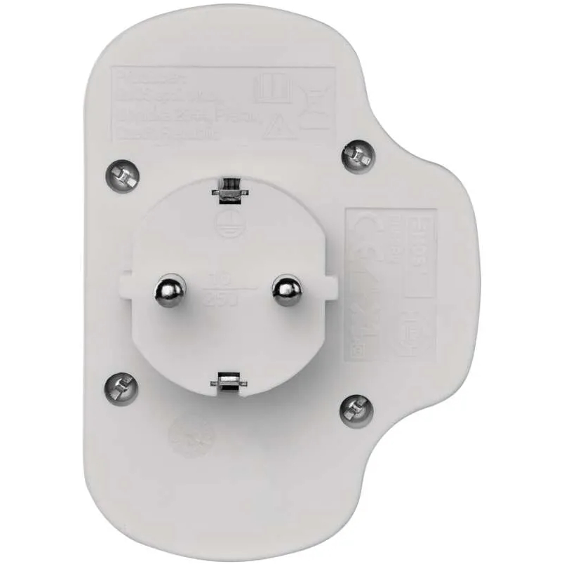 Разветвитель EMOS SCHUKO (P00282) Максимальная сила тока 16
