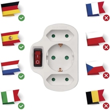 Разветвитель EMOS SCHUKO (P00282)