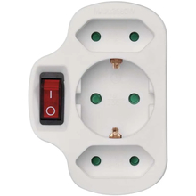 Разветвитель EMOS SCHUKO (P00282)