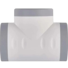 Разветвитель EMOS P0077PD 2 розетки 1xUSB-A 1xUSB-C White
