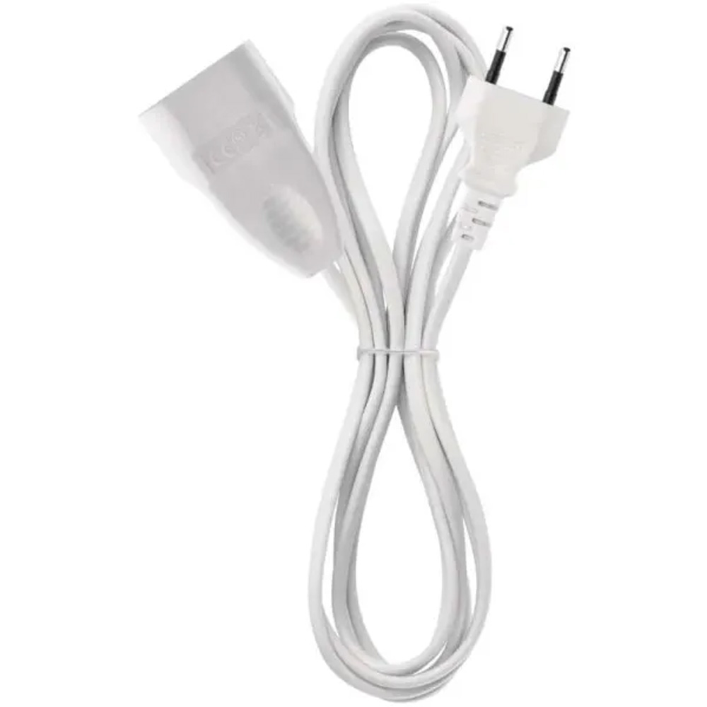 Удлинитель EMOS P01305 1 розеткa 5 м White Тип розеток евророзетка без заземления (Тип C)