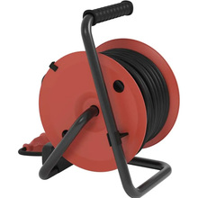 Подовжувач EMOS P082251 4 розетки 25 м Red