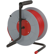 Удлинитель EMOS P09250, 4 розетки 50 м Grey