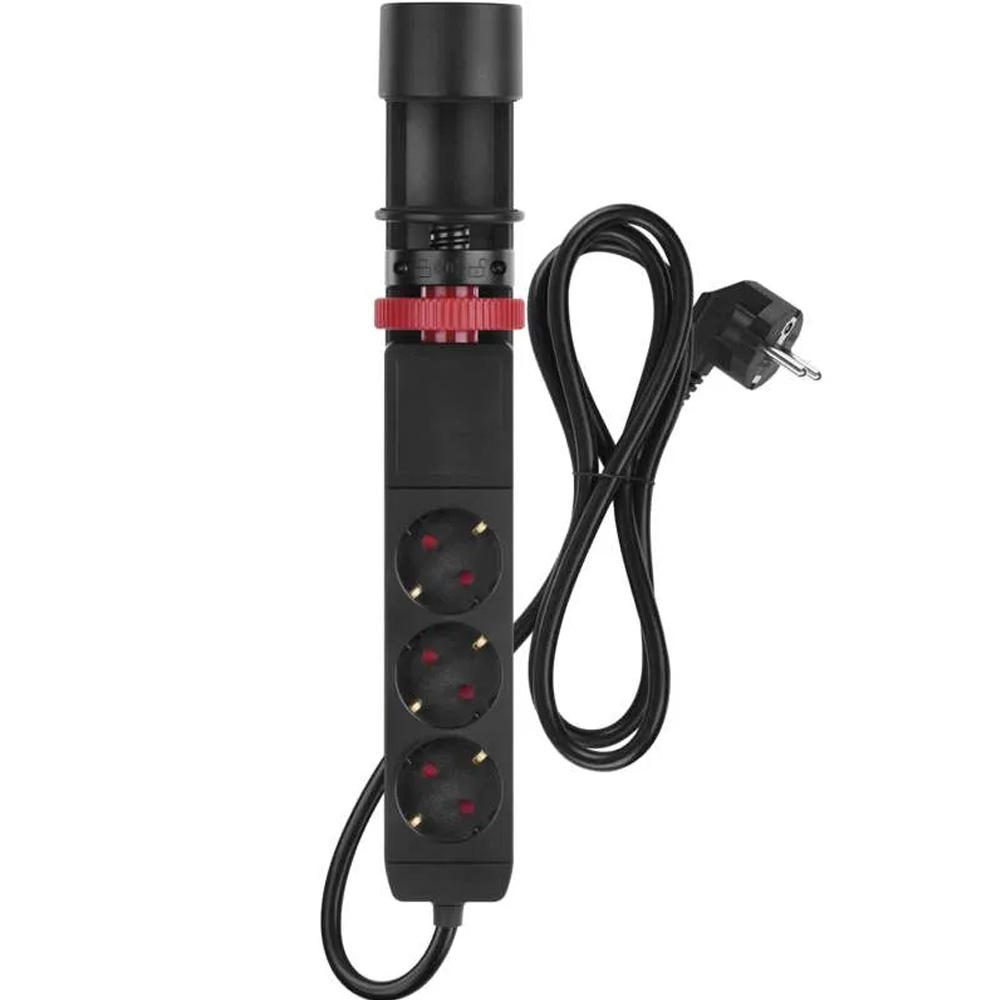 Сетевой фильтр EMOS P1321PD 3 розетки 1.5 м 2xUSB-A + 1xUSB-C Black Сетевой фильтр EMOS P1321PD 3 розетки 1.5 м 2xUSB-A + 1xUSB-C Black