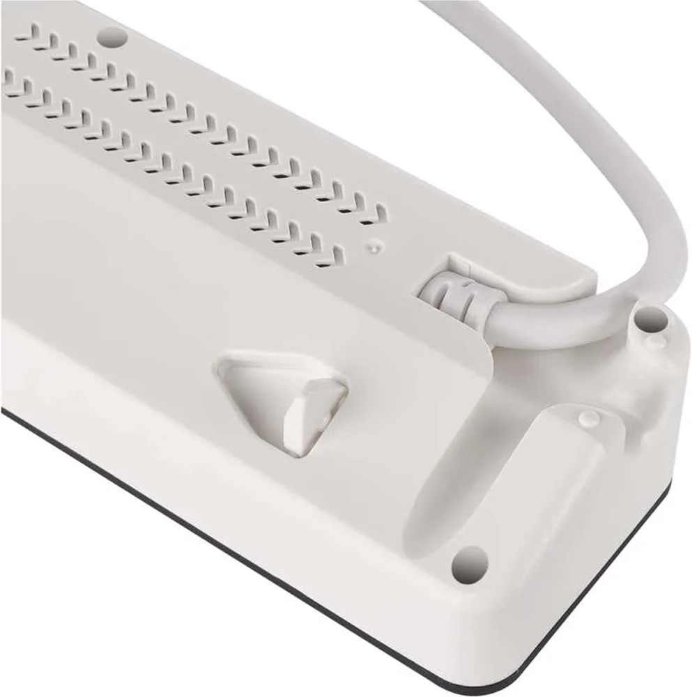Фото 21 Мережевий фільтр EMOS P1422SM 4 розетки USB-A, USB-C, Wi-Fi 2 м Black