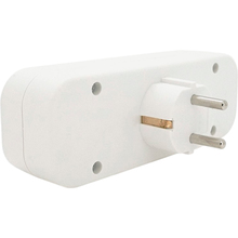Розгалужувач VOLTRONIC A303 3 розетки 16А White