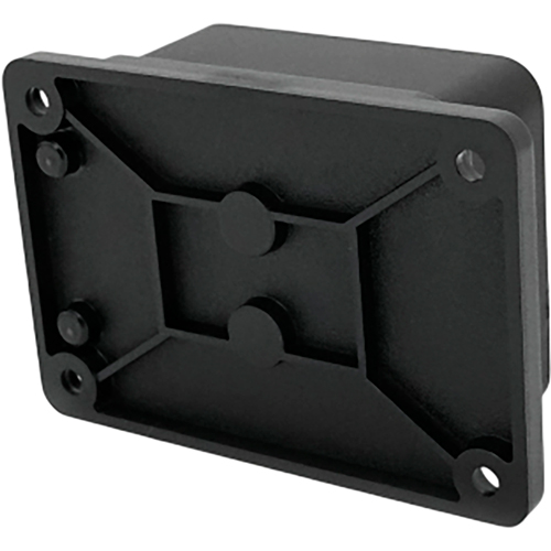 Колодка для удлинителя PIPO 1 розетка 16А Black (PP/SP-1/44/16B) Максимальная сила тока 16