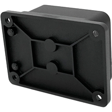 Колодка для удлинителя PIPO 1 розетка 16А Black (PP/SP-1/44/16B)