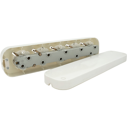 Колодка для удлинител VOLTRONIC 5 розеток 16A White (FM-KFU/5) Тип колодки для удлинителей