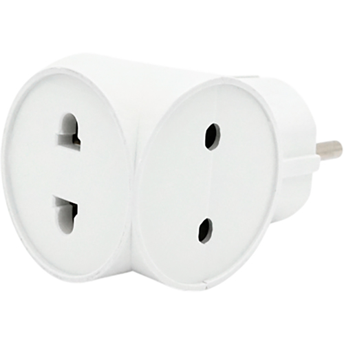 Розгалужувач VOLTRONIC Light AT303L 3 розетки White Тип розгалужувач