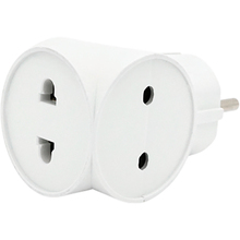 Розгалужувач VOLTRONIC Light AT303L 3 розетки White