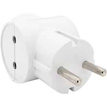 Розгалужувач VOLTRONIC Light AT303L 3 розетки White