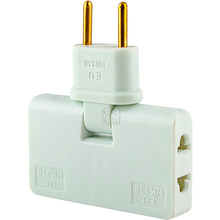 Разветвитель VOLTRONIC 3 розетки 10А White (HK338W)