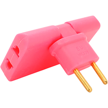 Разветвитель VOLTRONIC 3 розетки 10А Pink (HK338P)