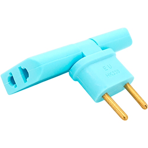 Разветвитель VOLTRONIC 3 розетки 10А Blue (HK338Bl) Тип разветвитель