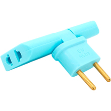 Разветвитель VOLTRONIC 3 розетки 10А Blue (HK338Bl)