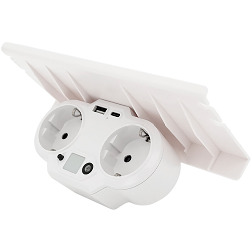 Разветвитель VOLTRONIC HHT609W 2 розетки 13А White Тип разветвитель