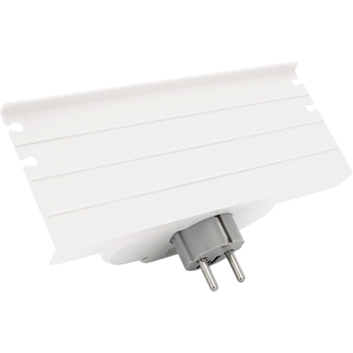 Разветвитель VOLTRONIC HHT609W 2 розетки 13А White Тип розеток евророзетка с заземлением (Тип F)