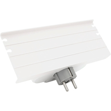 Разветвитель VOLTRONIC HHT609W 2 розетки 13А White