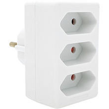 Разветвитель VOLTRONIC SQ-ZDB01/3 3 розетки 10A White