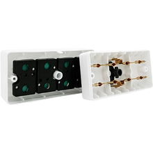 Разветвитель VOLTRONIC SQ-ZDB01/4 4 розетки 10A White
