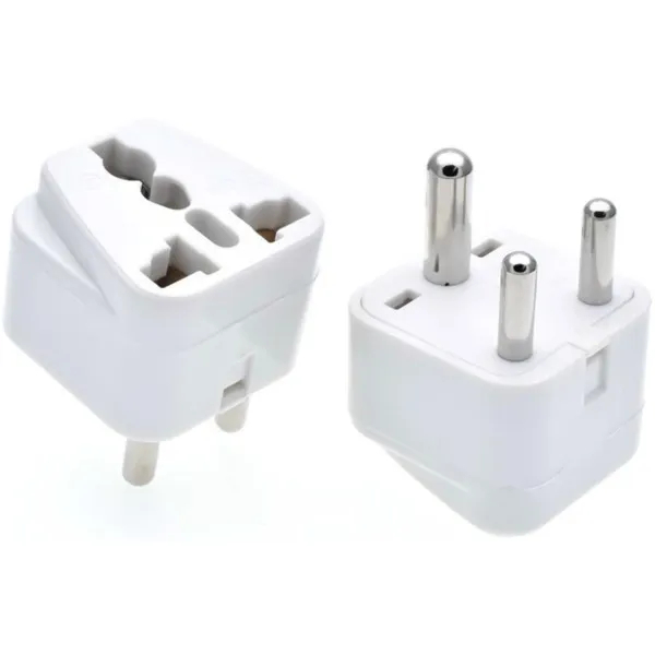 Перехідник ARMORSTANDART тип D EU - тип F UK White (ARM82701) Перехідник ARMORSTANDART тип D EU - тип F UK White (ARM82701)