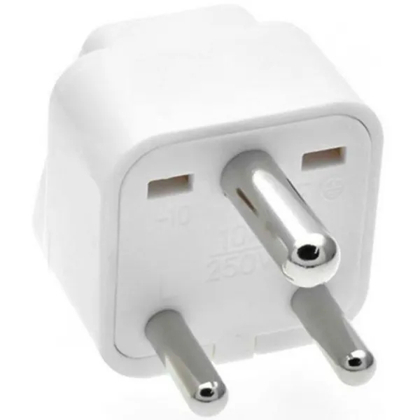 Перехідник ARMORSTANDART тип D EU - тип F UK White (ARM82701) Тип перехідник