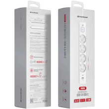 Сетевой фильтр ARMORSTANDART A-PS42 4 розетки 1.8м 16А White (ARM84666)