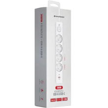 Сетевой фильтр ARMORSTANDART A-PS42 4 розетки 1.8м 16А White (ARM84666)