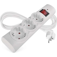 Мережевий фільтр EMOS P54213 3 розетки 1.5м 10А 3x1.5мм2 White