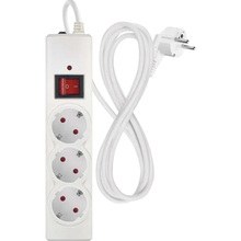 Мережевий фільтр EMOS P54213 3 розетки 1.5м 10А 3x1.5мм2 White
