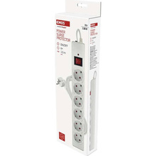 Сетевой фильтр EMOS P54215 6 розеток 1.5м 10А 3x1.5мм2 White