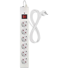 Сетевой фильтр EMOS P54215 6 розеток 1.5м 10А 3x1.5мм2 White
