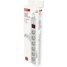 Сетевой фильтр EMOS P54216 6 розеток 3м 10А 3x1.5мм2 White