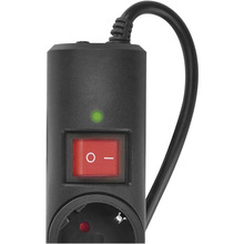 Сетевой фильтр EMOS P54219 6 розеток 3м 10А 3x1.5мм2 Black