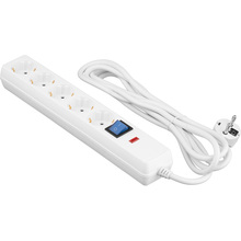 Сетевой фильтр 2E 5 розеток 3м 16А 3x1.5мм2 White (2E-SP515OSM3WH)