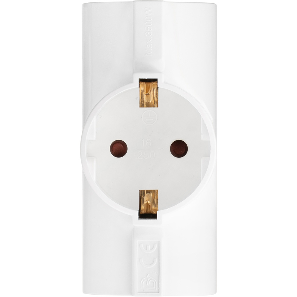 Замовити Розгалужувач 2E 3 розетки 16А White (2E-AD0103WH)