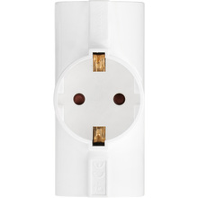 Розгалужувач 2E 3 розетки 16А White (2E-AD0103WH)