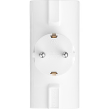 Розгалужувач 2E 3 розетки 16А White (2E-AD0103WH)