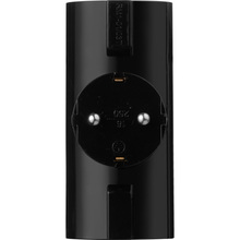 Разветвитель 2E 3 розетки 16А Black (2E-AD0103BK)