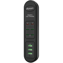Сетевой фильтр DYXON US-D02 6 x USB-C 3 x USB-A 55W 2 м Black (DXN-USD02-55W-2M-B)
