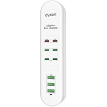 Сетевой фильтр DYXON US-D02 6 x USB-C 3 x USB-A 55W 2 м White (DXN-USD02-55W-2M-W)