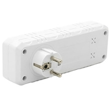 Розгалужувач VOLTRONIC 2 розетки 10A (F102-White)
