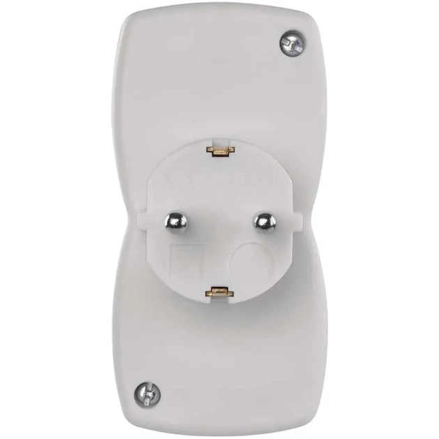 Разветвитель EMOS P00252N 2 розетки 16А White (P00252N) Тип вилки евровилка с заземлением (Тип F) 