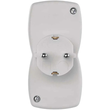 Разветвитель EMOS P00252N 2 розетки 16А White (P00252N)