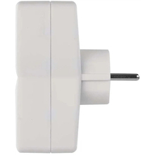 Разветвитель EMOS P00252N 2 розетки 16А White (P00252N)