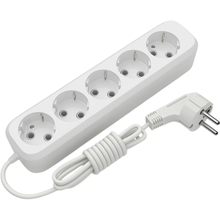 Удлинитель ELECTRUM ABS 5 розеток 3 м (C-ES-1793)