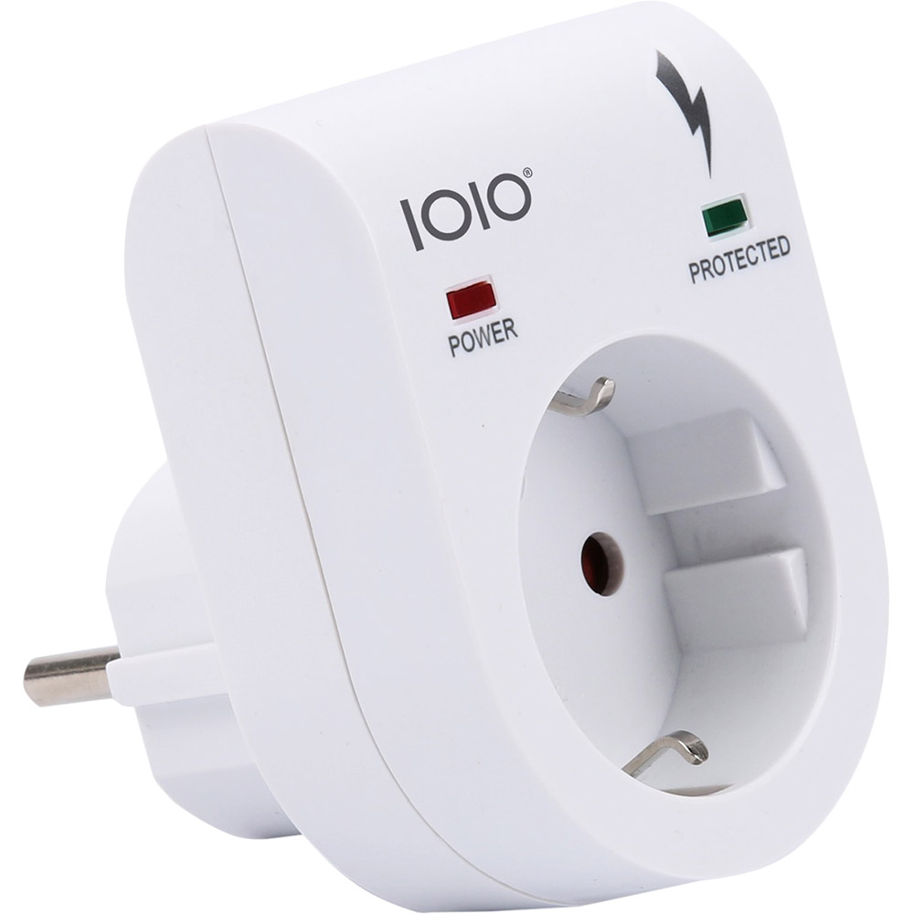 Фільтр мережі OLYMPIA SD 2100 S 3680W White (41210) Тип мережевий фільтр